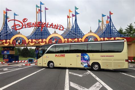 coach trips eurodisney.